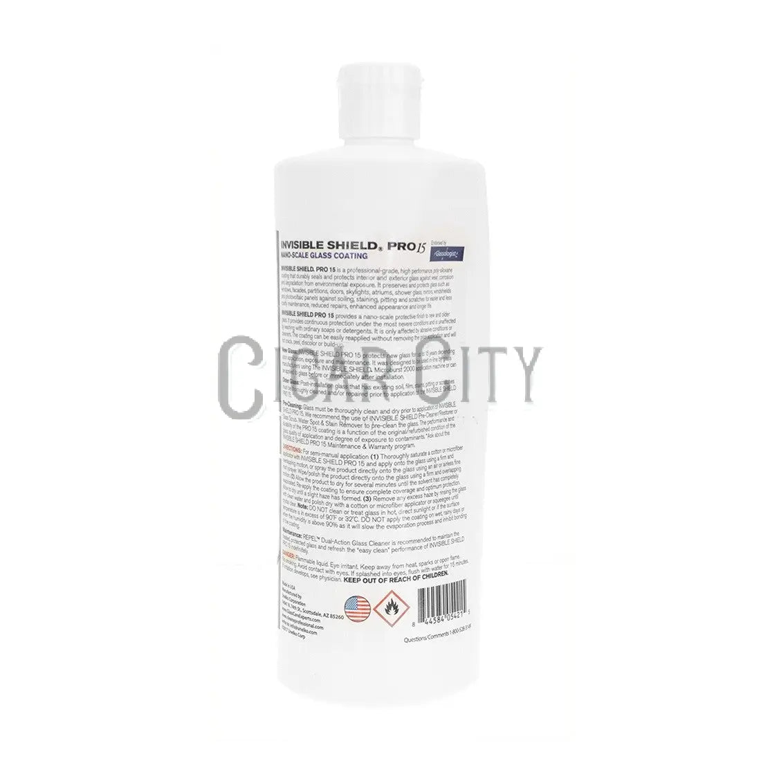 Clean-X Invisible Shield PRO 15 Glass and Surface Coating RTU - 32 oz WindowCleaner.com