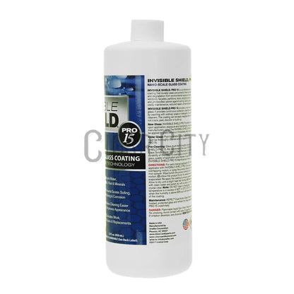 Clean-X Invisible Shield PRO 15 Glass and Surface Coating RTU - 32 oz WindowCleaner.com