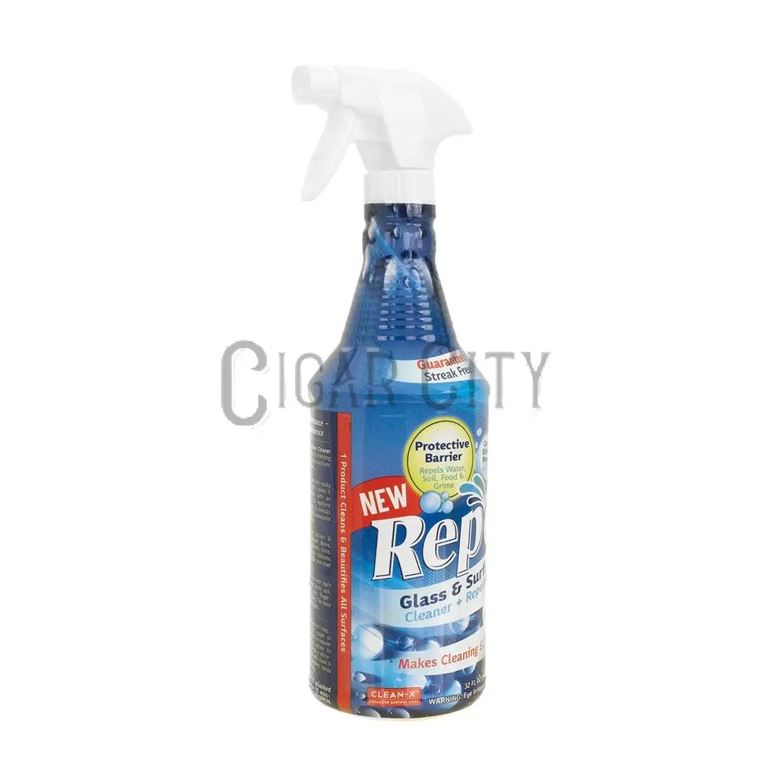 Clean-X REPEL Glass and Surface Cleaner RTU - 32 oz WindowCleaner.com