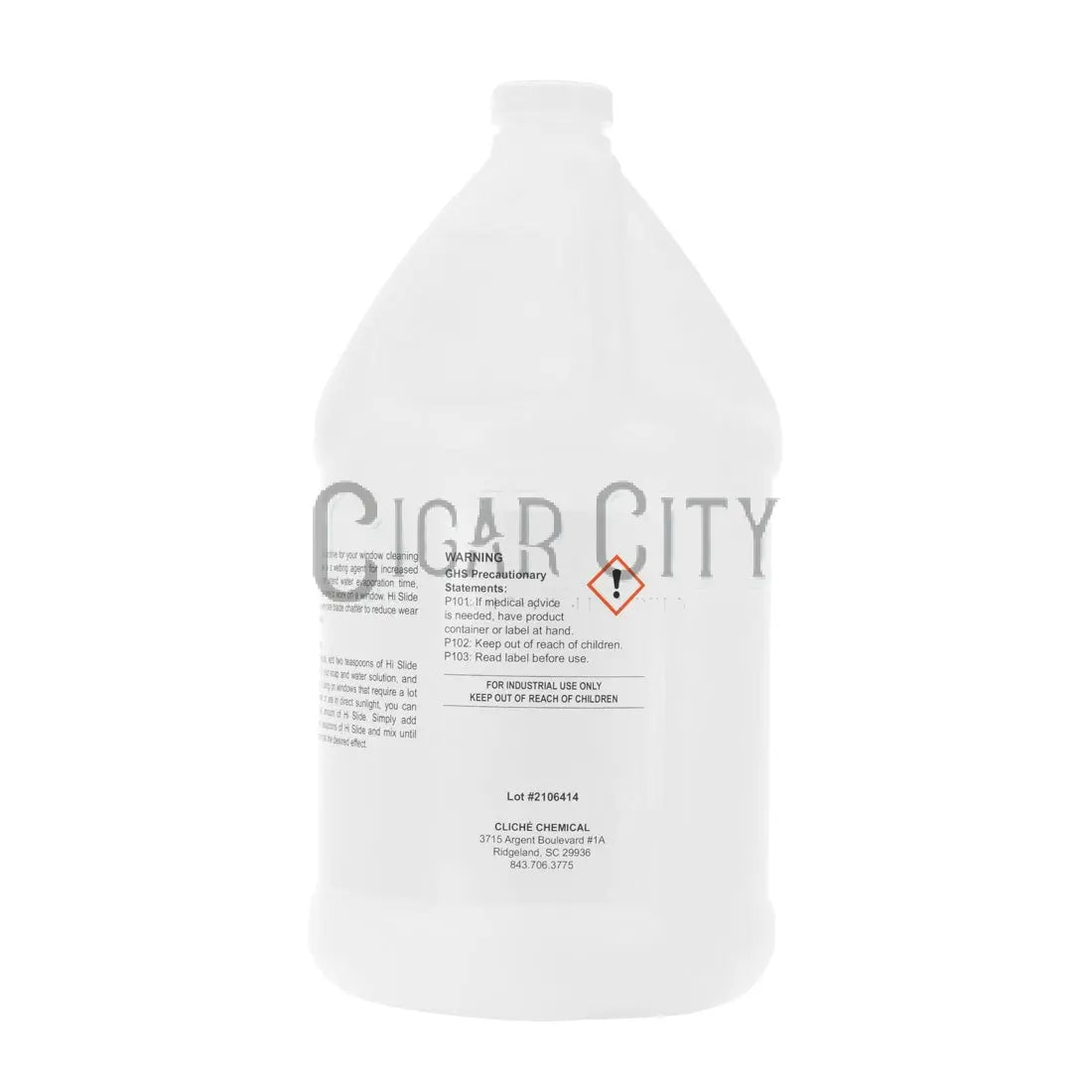 Cliche Chemicals Hi Slide WindowCleaner.com