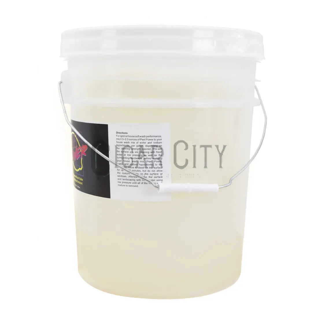 Cliche Chemicals Peel Power WindowCleaner.com