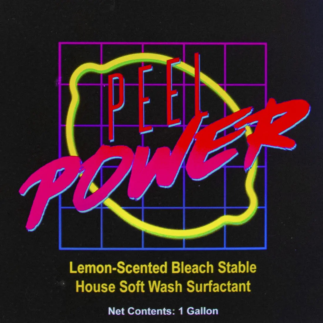 Cliche Chemicals Peel Power WindowCleaner.com