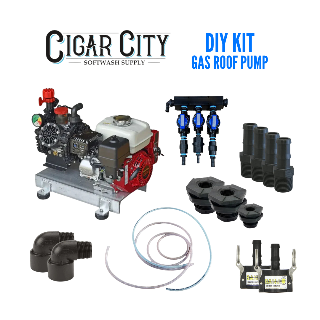 Gas Roof Pump Kit - Honda AR45 Electric Start