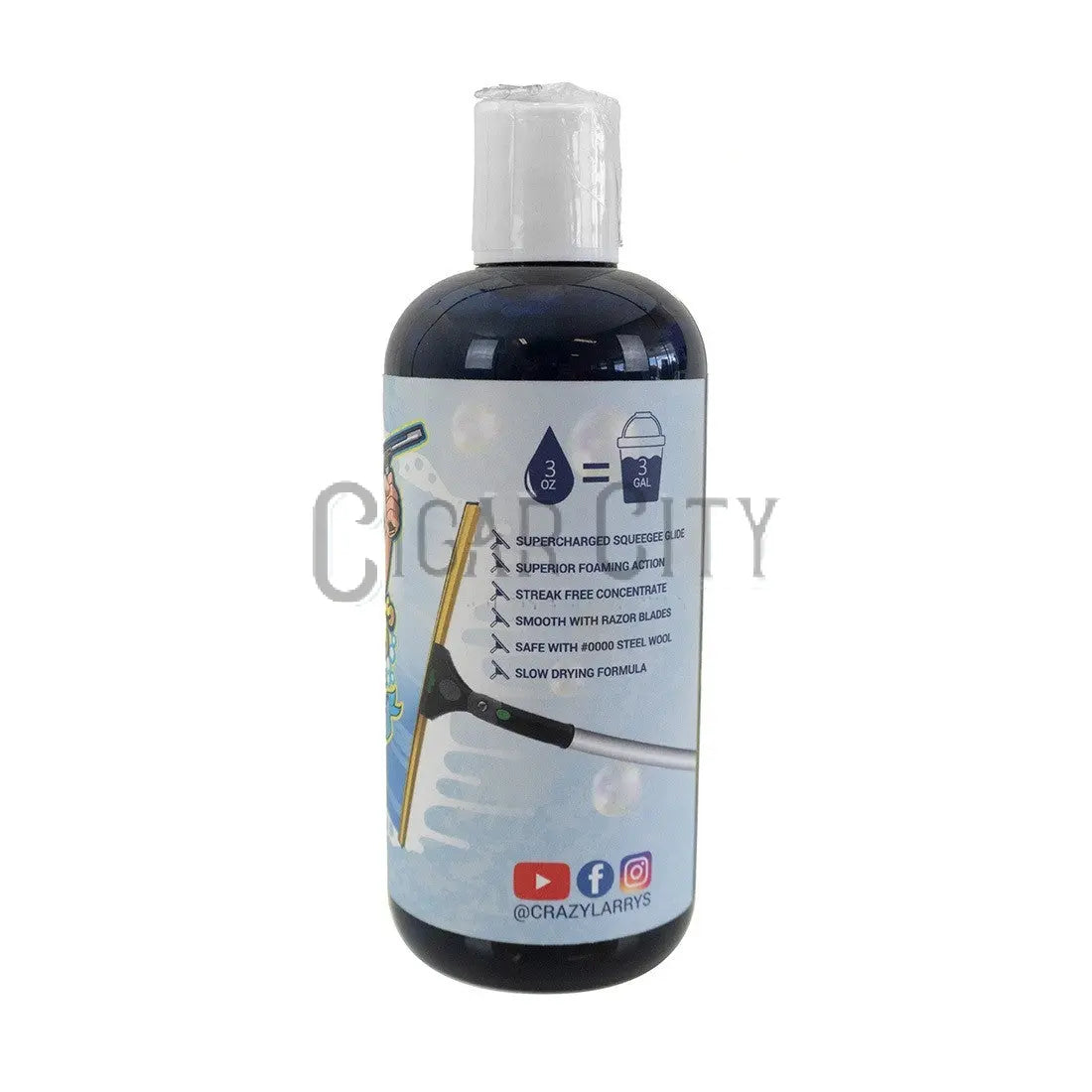 Crazy Larry's Window Cleaning Concentrate WindowCleaner.com