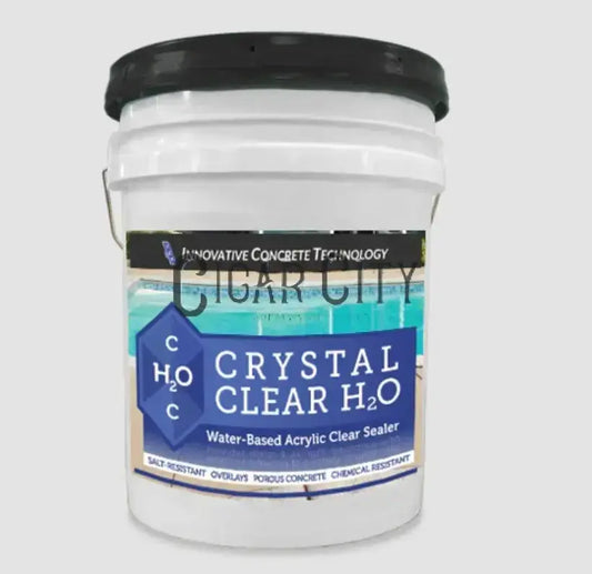 Crystal Clear H₂O - Clear Acrylic Sealers  1 Gallon Matte (210-1G) ICT