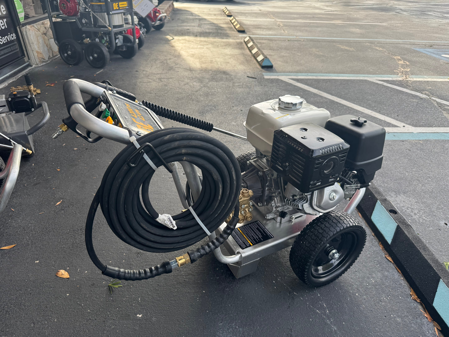 BE Scratch & Dent Honda GX390 w/ Comet ZWD4040 Pump 4,200 PSI 4.2 GPM Pressure Washer - B4213HACS (359807)