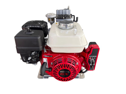 BE Honda GX200 ELECTRIC Start Gas Roof Pump – Comet P40 (New Style)