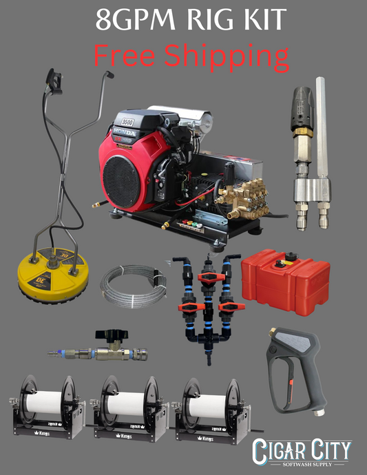 8GPM Build Your Own Rig Kit