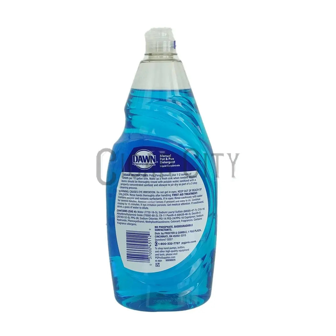 Dawn Dish Detergent WindowCleaner.com