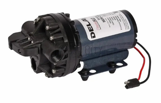 Delavan 5GPM 12v PowerFLO Electric Softwash Pump 5850201E Pumps Cigarcity Softwash.