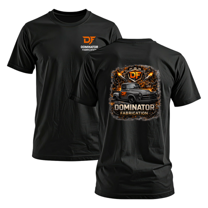 Dominator Fabrication T-Shirt – Shop Truck Edition