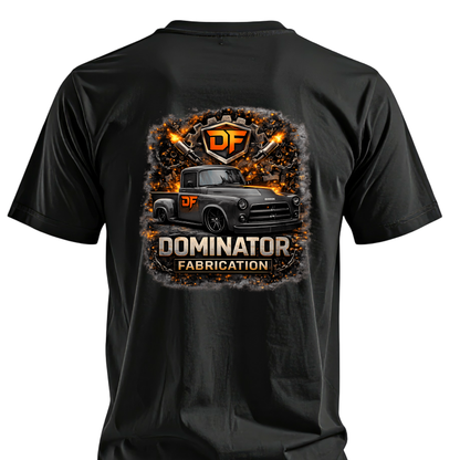 Dominator Fabrication T-Shirt – Shop Truck Edition