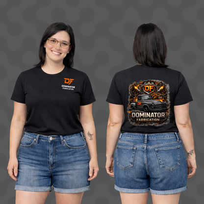 Dominator Fabrication T-Shirt – Shop Truck Edition