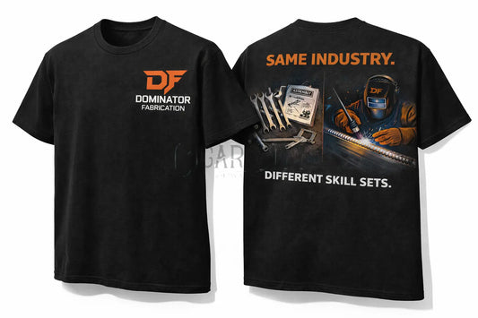 Dominator Fabrication T-Shirt – Jailhouse Builds Cigarcity Softwash