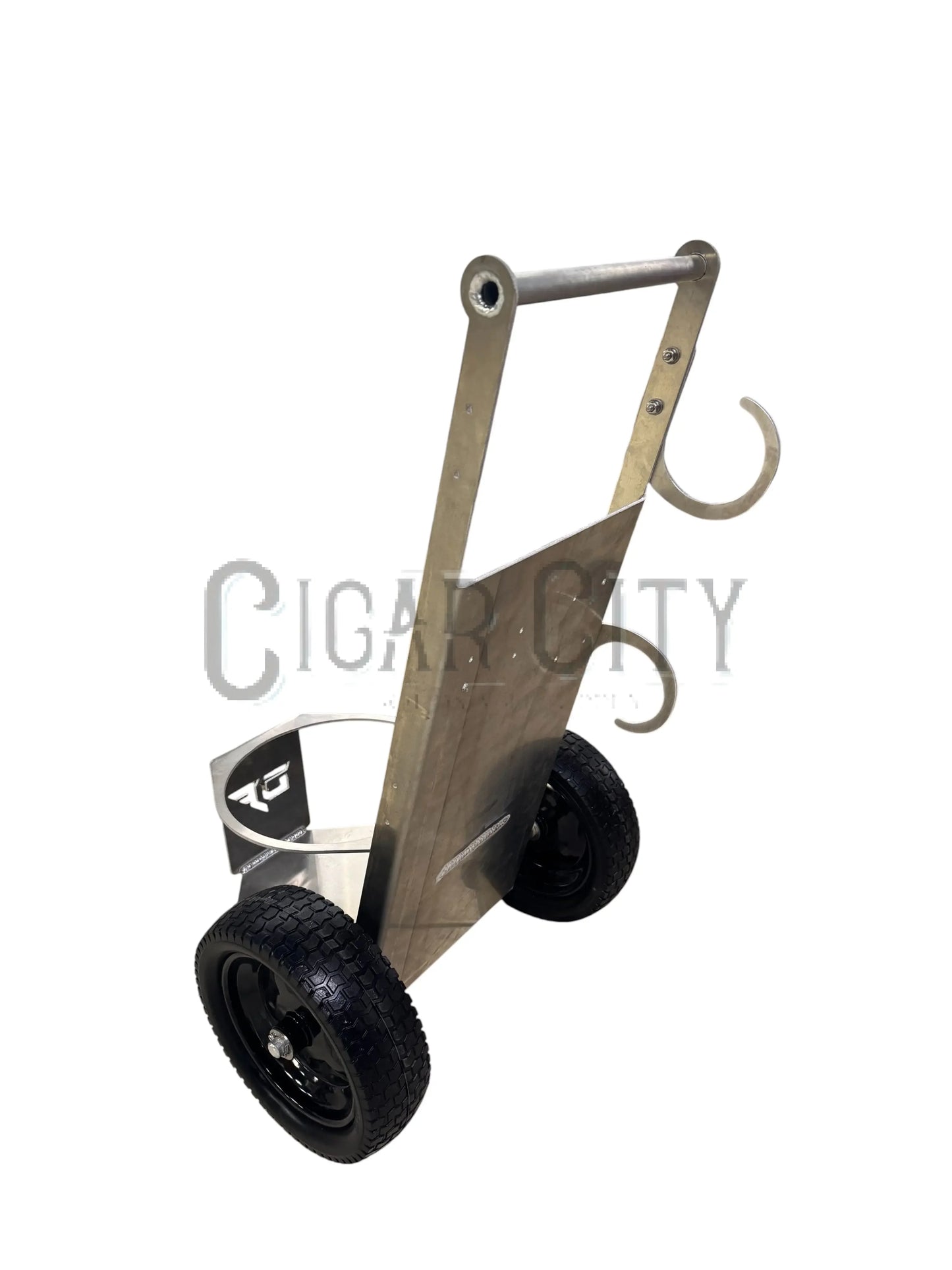 Dominator Paver Sealer Work Cart — 5 Gallon Bucket Cart Kit Cigarcity Softwash