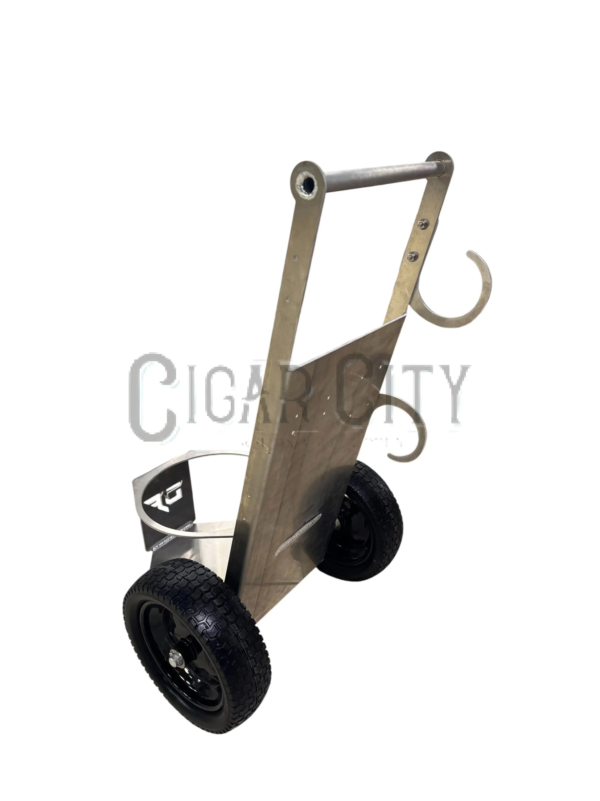 Dominator Paver Sealer Work Cart — 5 Gallon Bucket Cart Kit Cigarcity Softwash