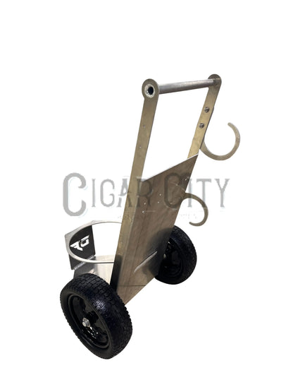Dominator Paver Sealer Work Cart — 5 Gallon Bucket Cart Kit Cigarcity Softwash