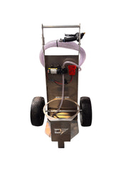 Complete Paver Sealing Cart – Complete Build Dominator Fabrication