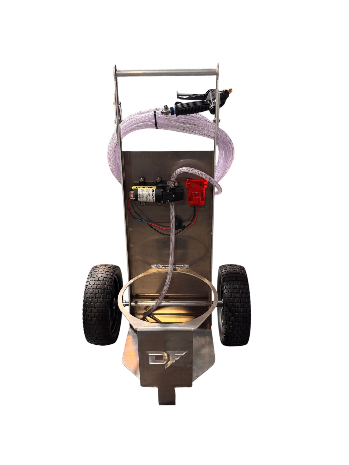 Complete Paver Sealing Cart – Complete Build Dominator Fabrication