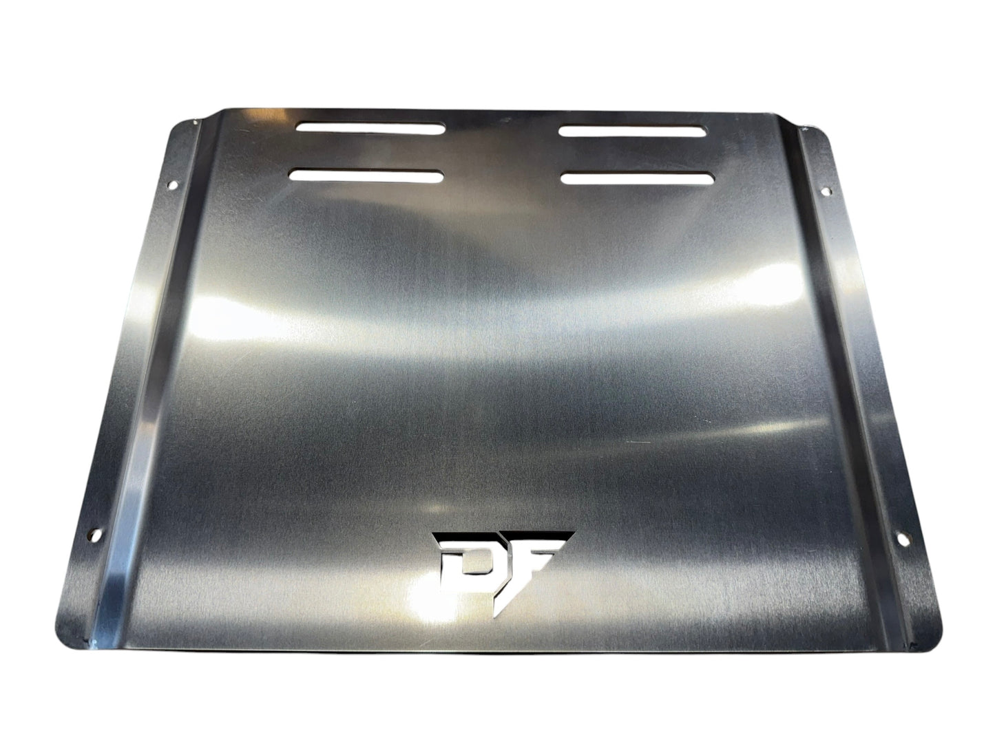 Dominator Fabrication Aluminum Mounting Plate for 3 Metering Valve Cyclone Proportioner