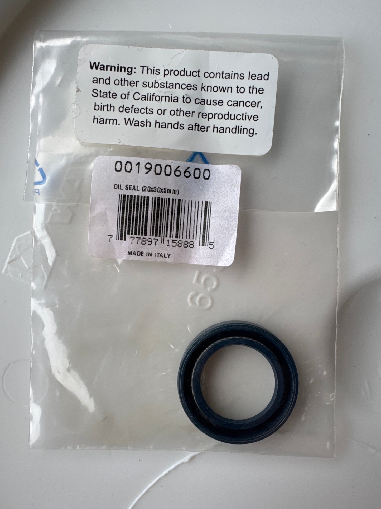 BE 0019006600 Oil Seal (20x30x5mm)