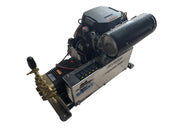Bandit Hi-Flow 4000 PSI softwash pressure washer with gas engine and brass pump