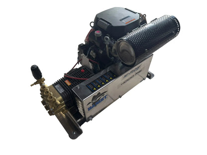 Bandit Hi-Flow 4000 PSI softwash pressure washer with gas engine and brass pump