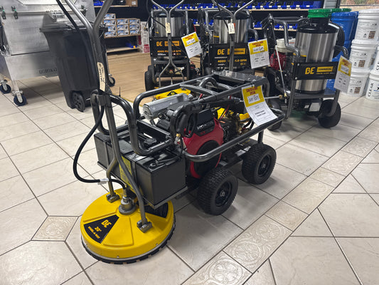 BE Scratch & Dent Honda GX690 w/ Comet TW5050S Pump 5,000 PSI 5.0 GPM Pressure Washer - 5024HWEBCOM (345149)