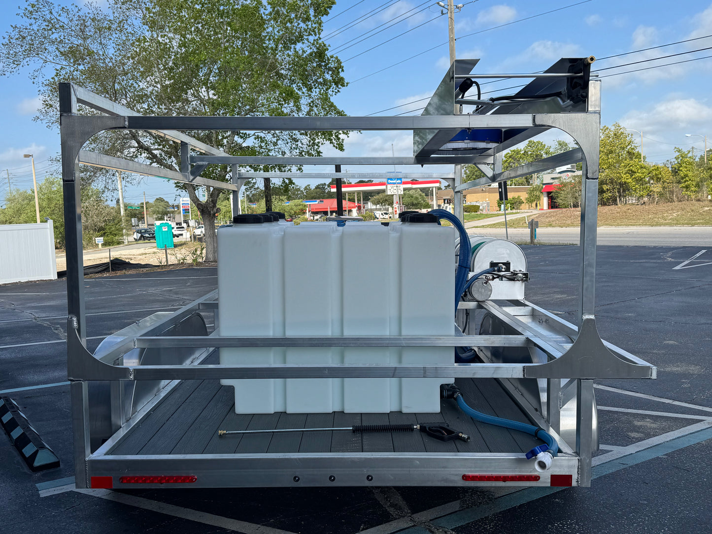 The Ranger Series - 6x12 TA All-In-One Trailer