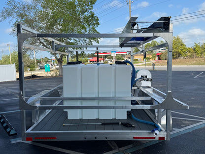 The Ranger Series - 6x12 TA All-In-One Trailer