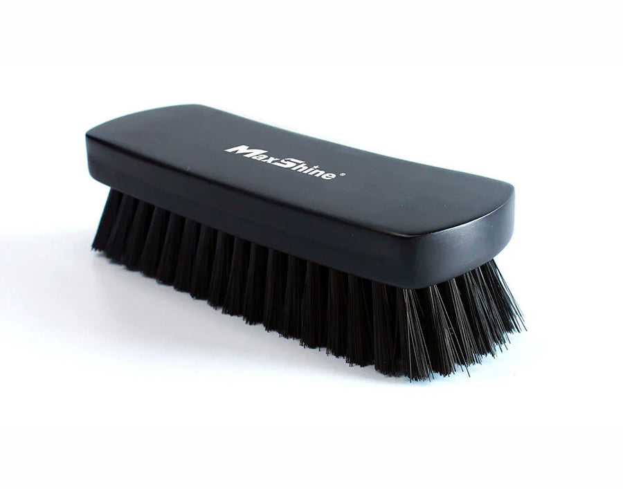 MaxShine black detailing brush for auto cleaning and softwash applications