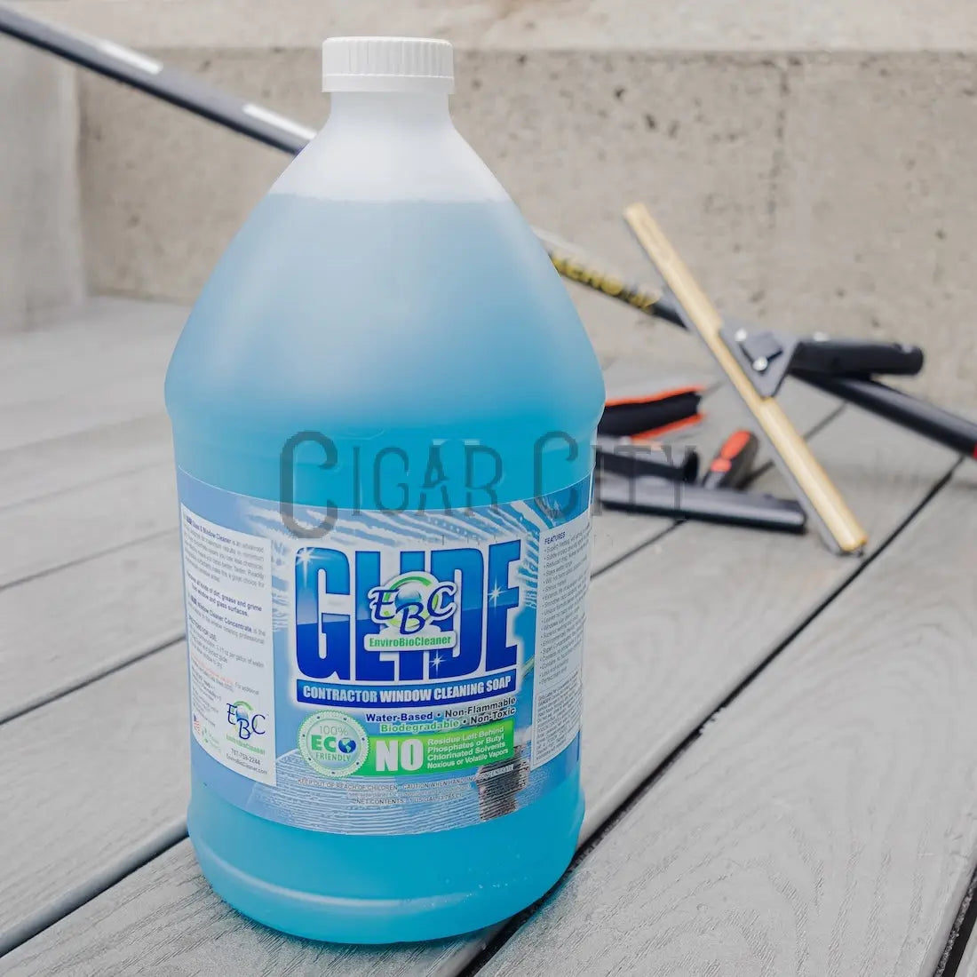 EBC Glide Window and Glass Cleaner WindowCleaner.com