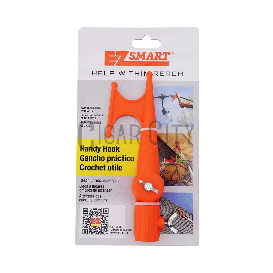 EZ Smart Handy Hook WindowCleaner.com
