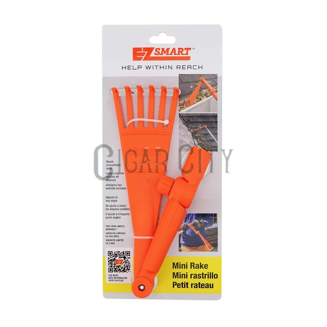 EZ Smart Mini Rake WindowCleaner.com