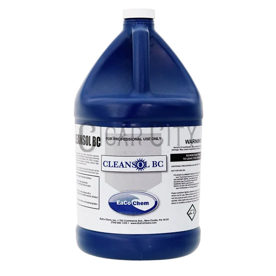 EaCo Chem Cleansol BC WindowCleaner.com