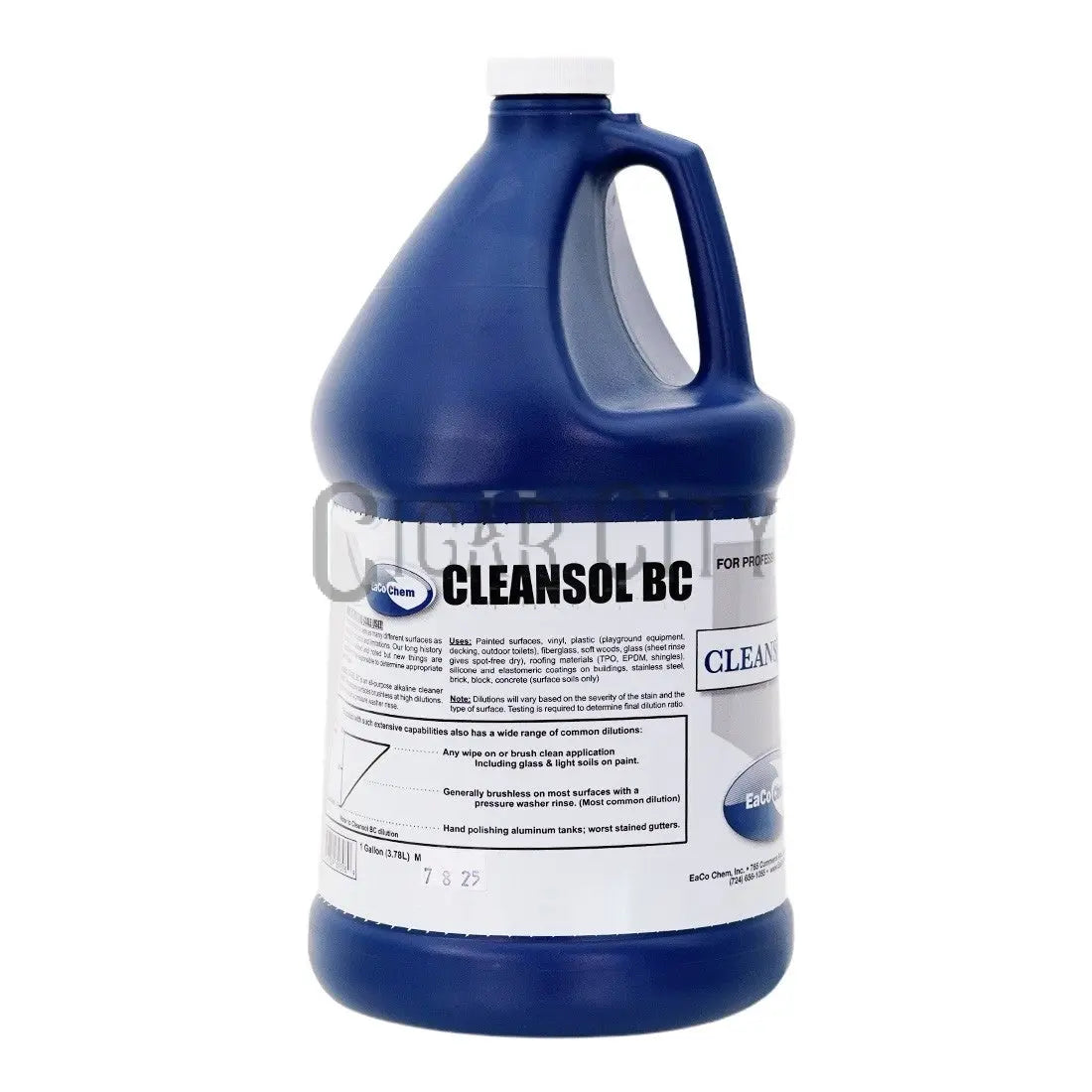 EaCo Chem Cleansol BC WindowCleaner.com