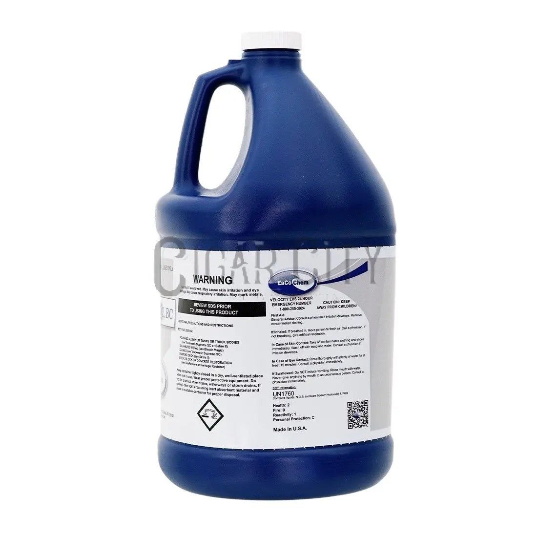 EaCo Chem Cleansol BC WindowCleaner.com