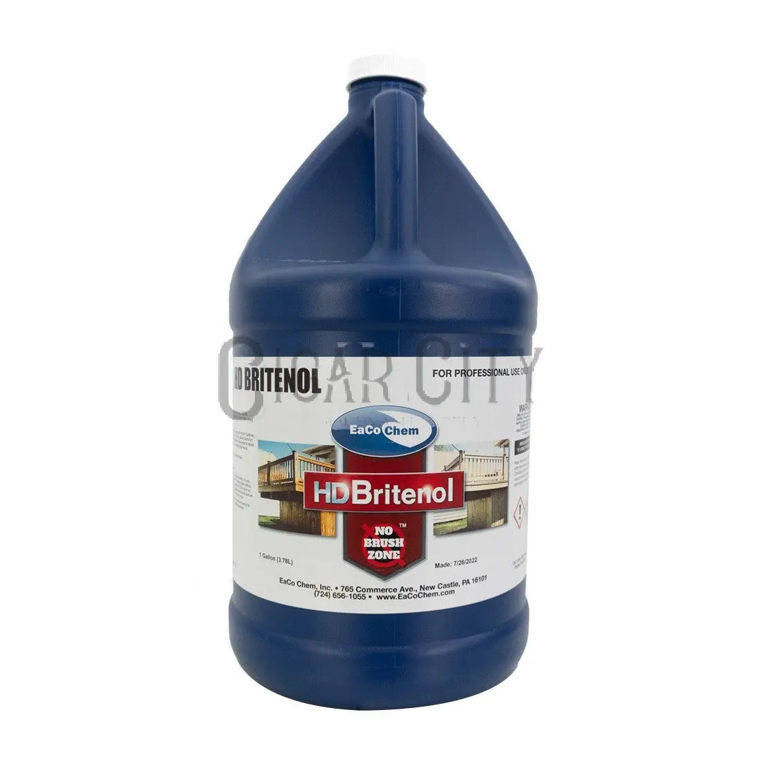 EaCo Chem HD Britenol WindowCleaner.com
