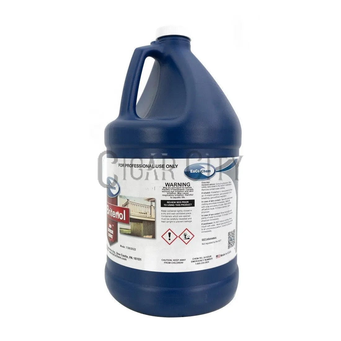 EaCo Chem HD Britenol WindowCleaner.com