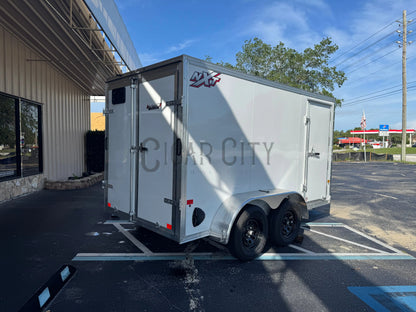 Enclosed 6x12 Pressure & Soft Washing Trailer Cigarcity Softwash