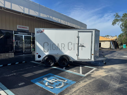 Enclosed 6x12 Pressure & Soft Washing Trailer Cigarcity Softwash