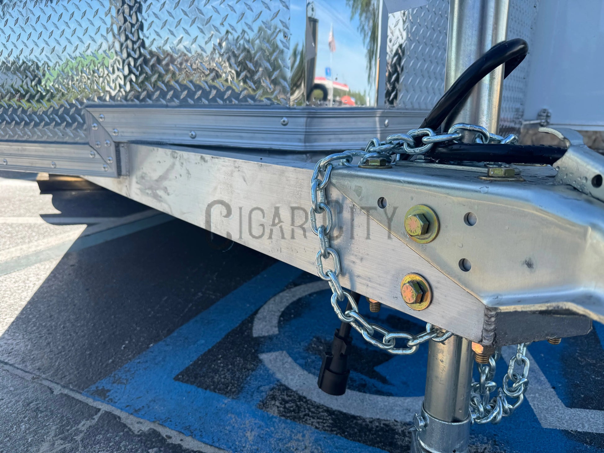 Enclosed 6x12 Pressure & Soft Washing Trailer Cigarcity Softwash