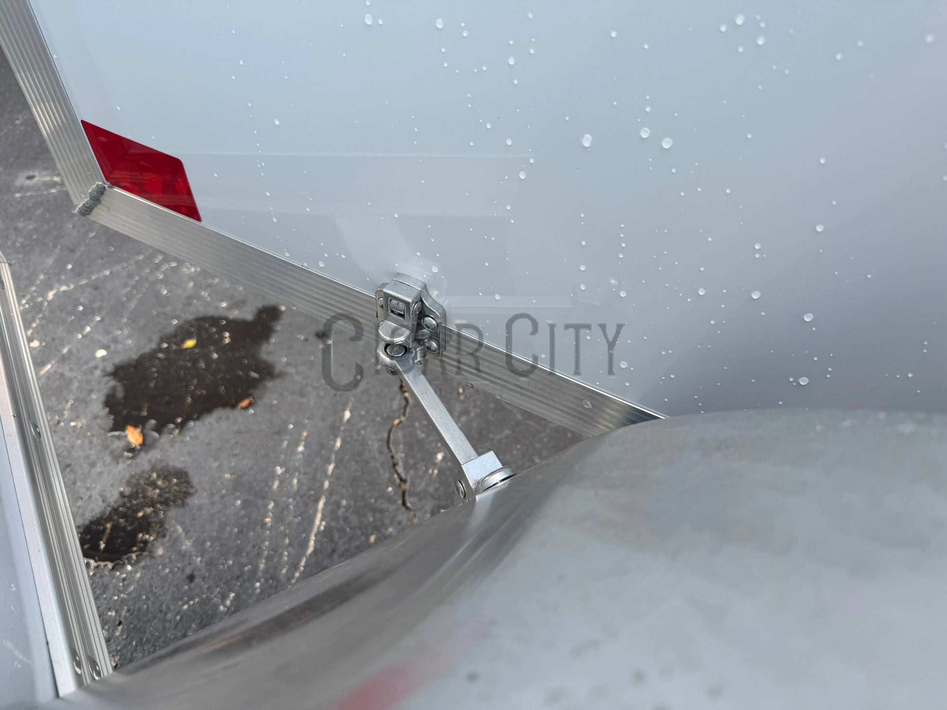 Enclosed 6x12 Pressure & Soft Washing Trailer Cigarcity Softwash