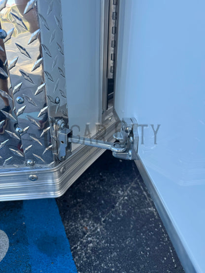 Enclosed 6x12 Pressure & Soft Washing Trailer Cigarcity Softwash