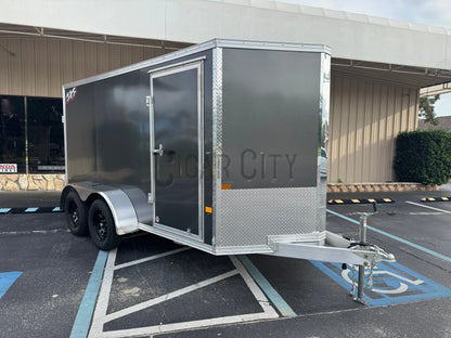 Enclosed 6x12 Pressure & Soft Washing Trailer with P40 Softwash Cigarcity Softwash