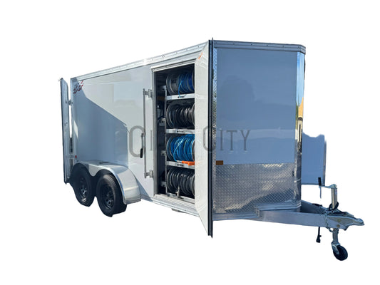 Enclosed 6x12 Pressure & Soft Washing Trailer with P40 Softwash (Copy) Cigarcity Softwash