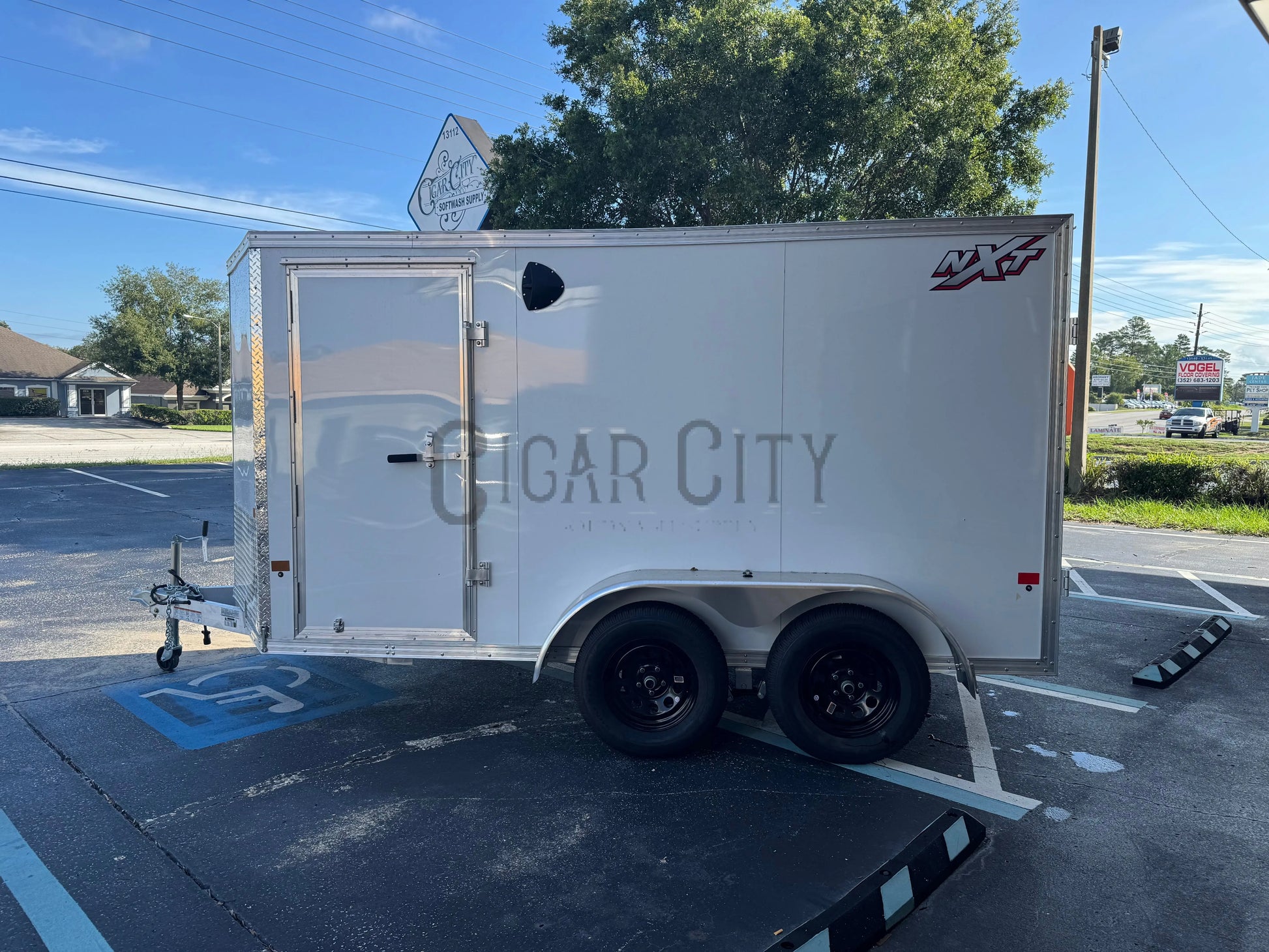 Enclosed 6x12 Pressure & Soft Washing Trailer with P40 Softwash (Copy) Cigarcity Softwash