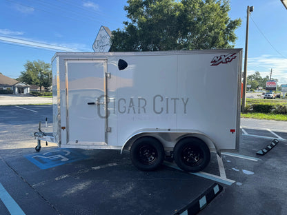 Enclosed 6x12 Pressure & Soft Washing Trailer with P40 Softwash (Copy) Cigarcity Softwash