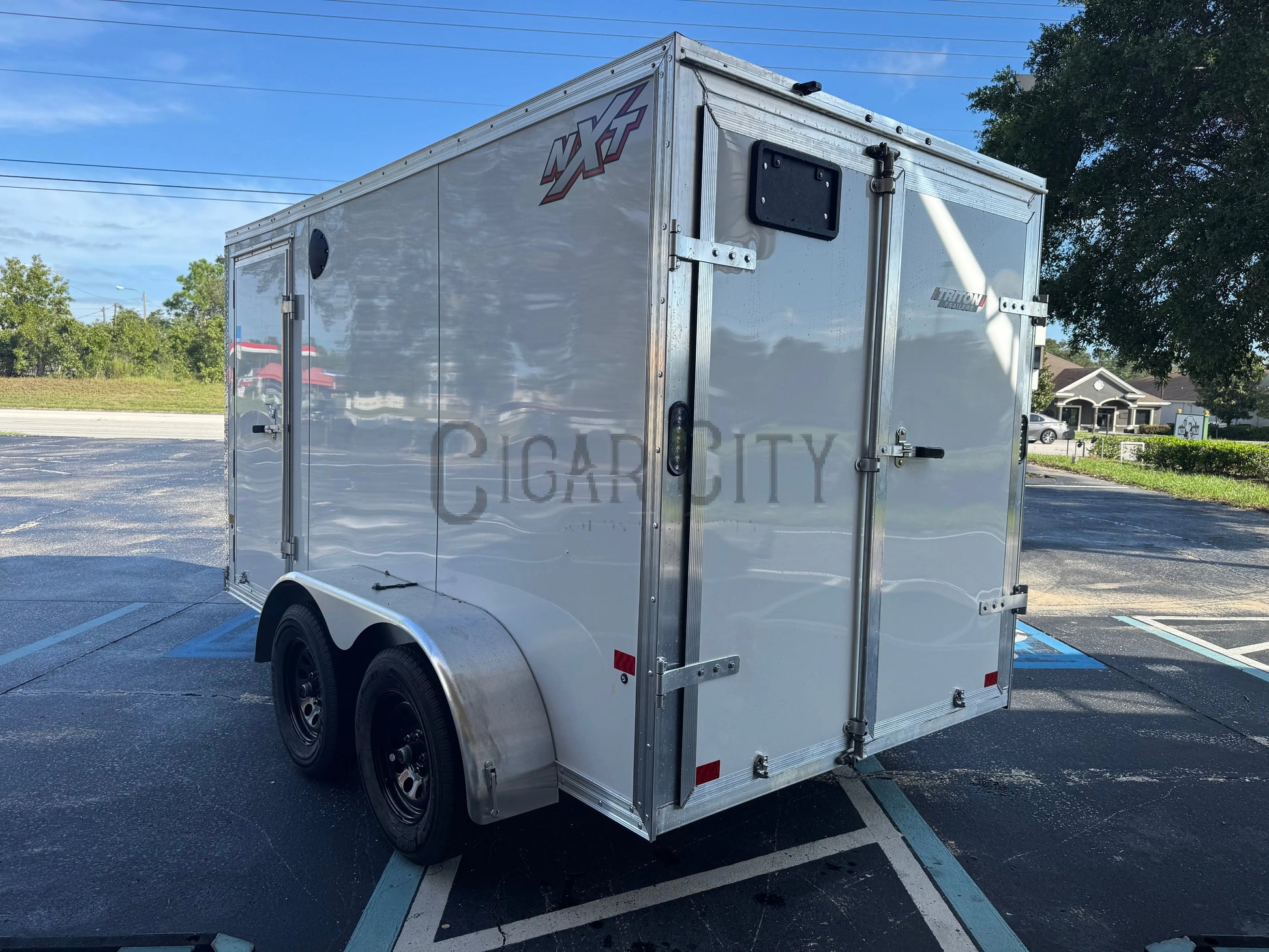Enclosed 6x12 Pressure & Soft Washing Trailer with P40 Softwash (Copy) Cigarcity Softwash