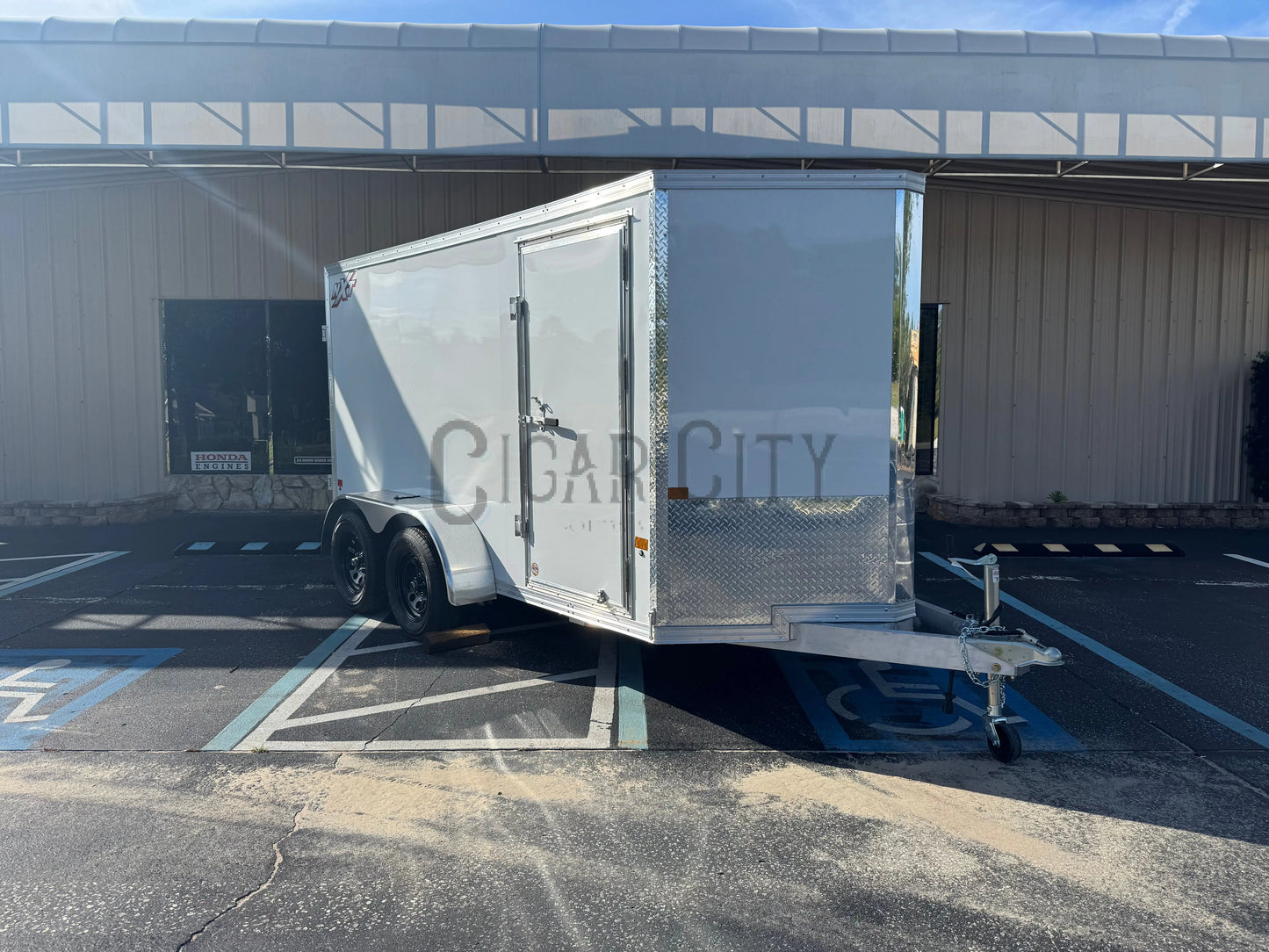 Enclosed 6x12 Pressure & Soft Washing Trailer with P40 Softwash (Copy) Cigarcity Softwash